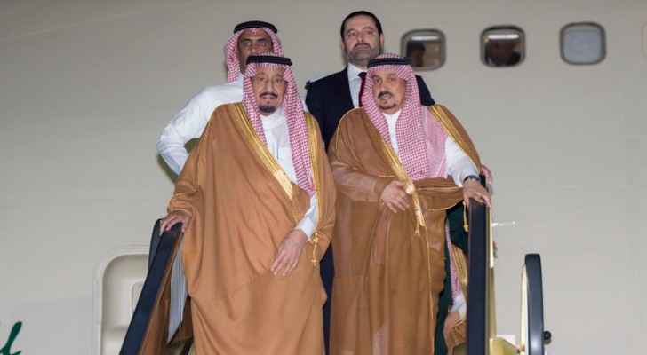 الحريري في الرياض في اول زيارة