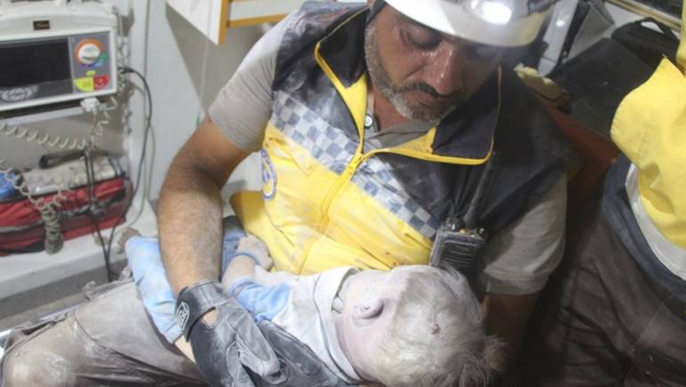 الطيران الروسي يقصف ريف إدلب