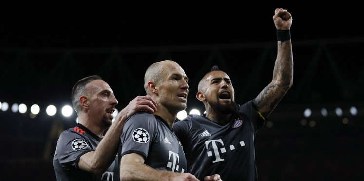 3 أندية أوروبية تستعد لحسم لقب