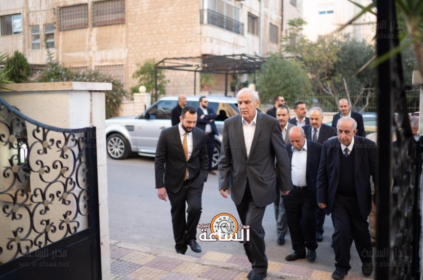 جاهة الرفاعي وابو الغنم (صور)