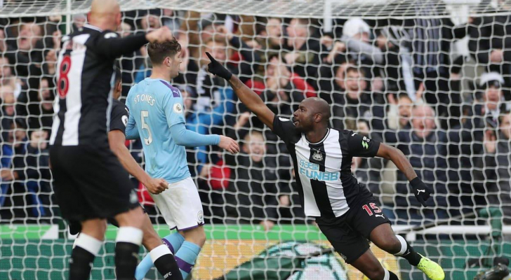 السيتي يسقط بفخ التعادل مع نيوكاسل