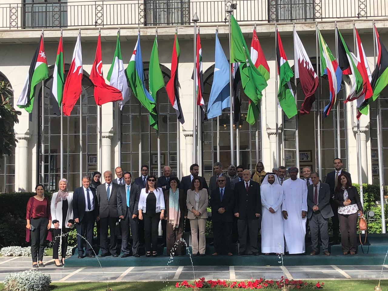 ردينة بطارسة تشارك باجتماع عربي للقضاء