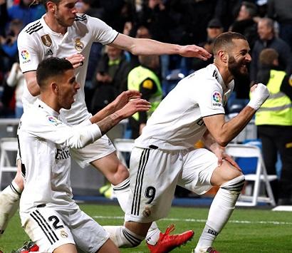 ريال مدريد يتصدر