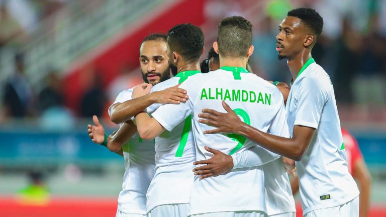 منتخب السعودية يعبر البحرين ويحقق فوزه