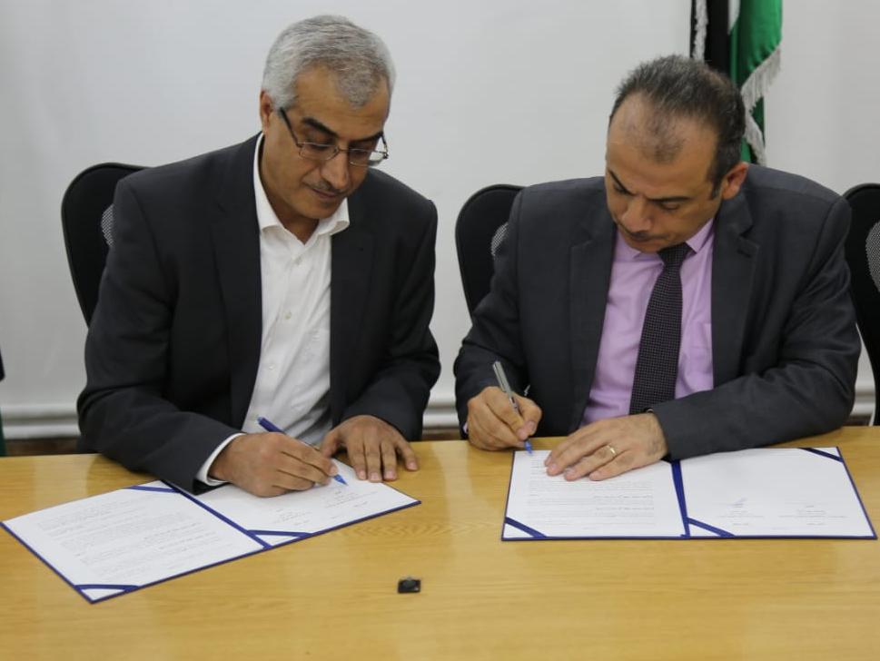مذكرة تفاهم بين الوطني للبحوث الزراعية
