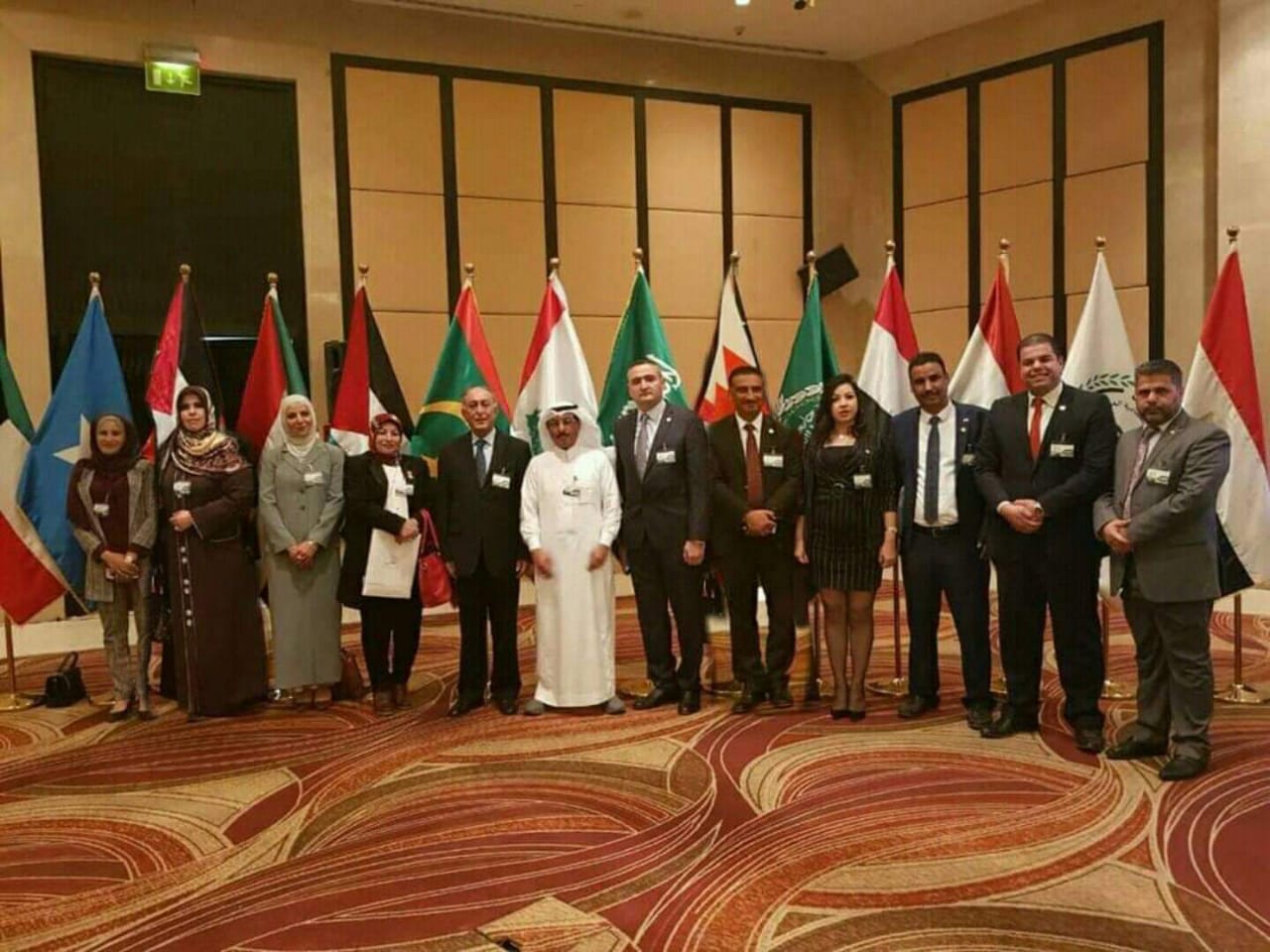 إختتام مشاركة الأكاديميين والعلماءالعرب باجتماعات الاتحادات