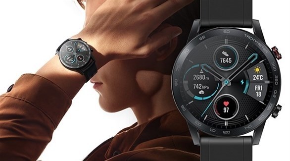 هونور تطلق ساعة ذكية ببطارية تدوم