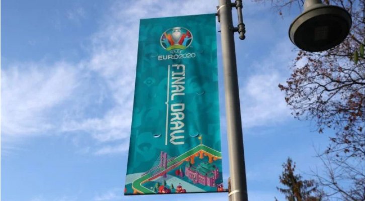 مجموعات حديدية في قرعة يورو 2020