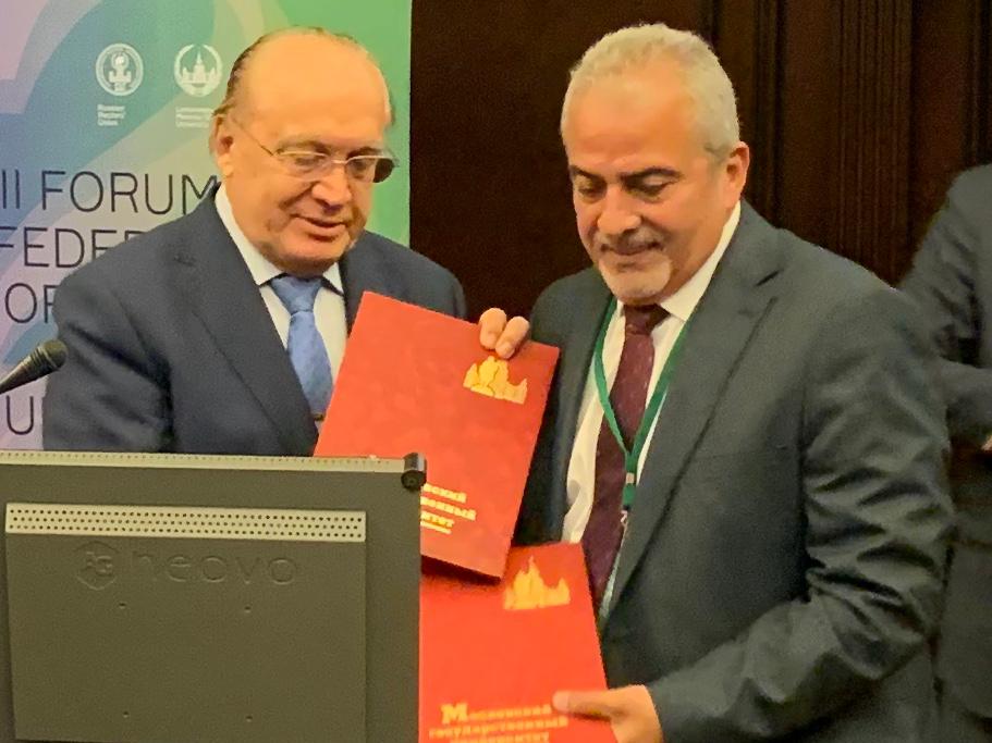 اتفاقية تعاون اكاديمي بين عمان الاهلية