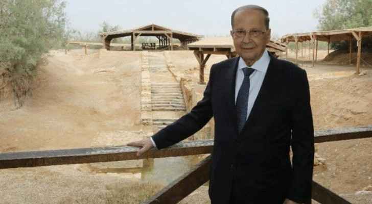 بالفيديو.. الرئيس اللبناني يتحدث عن تعثره