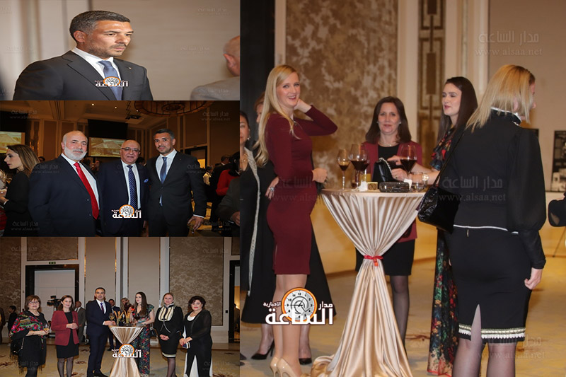 سفارة رومانيا في الأردن تحتفل بالذكرى