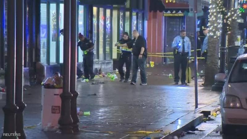 إطلاق نار عشوائي في نيو أورلينز