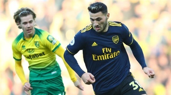 آرسنال يتعادل مع نوريتش