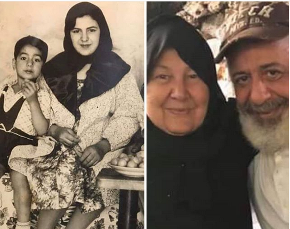 صورة لأيمن زيدان قبل 58 عاما