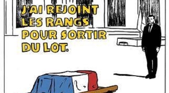 الفرنسيون غاضبون من رسوم شارلي إيبدو