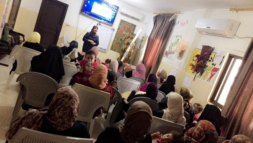 نشاطات خاصة بحملة الـ 16 يوما