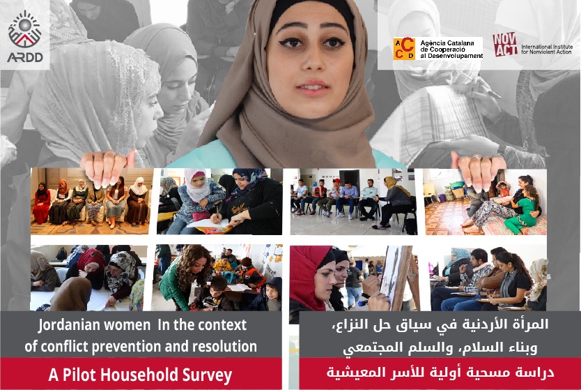 (أرض) تطلق تقرير ’المرأة الأردنية في