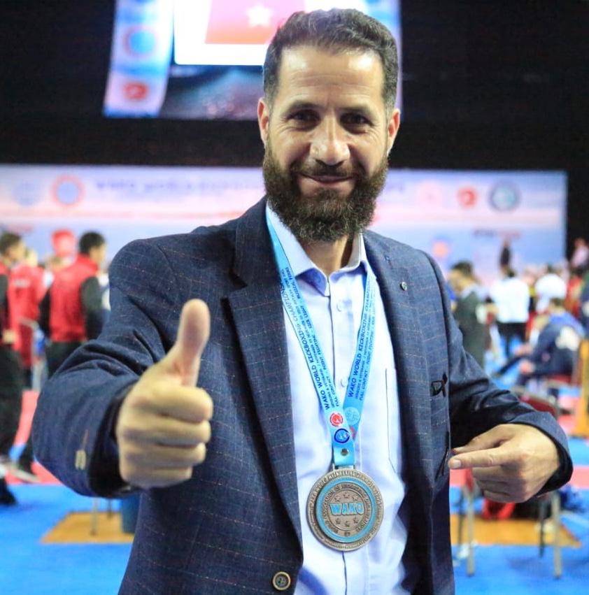 مشاركة متميزة للحكم الدولي الاردني زايد