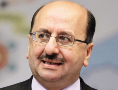 وزير الإعلام الأسبق سميح المعايطة يلقي