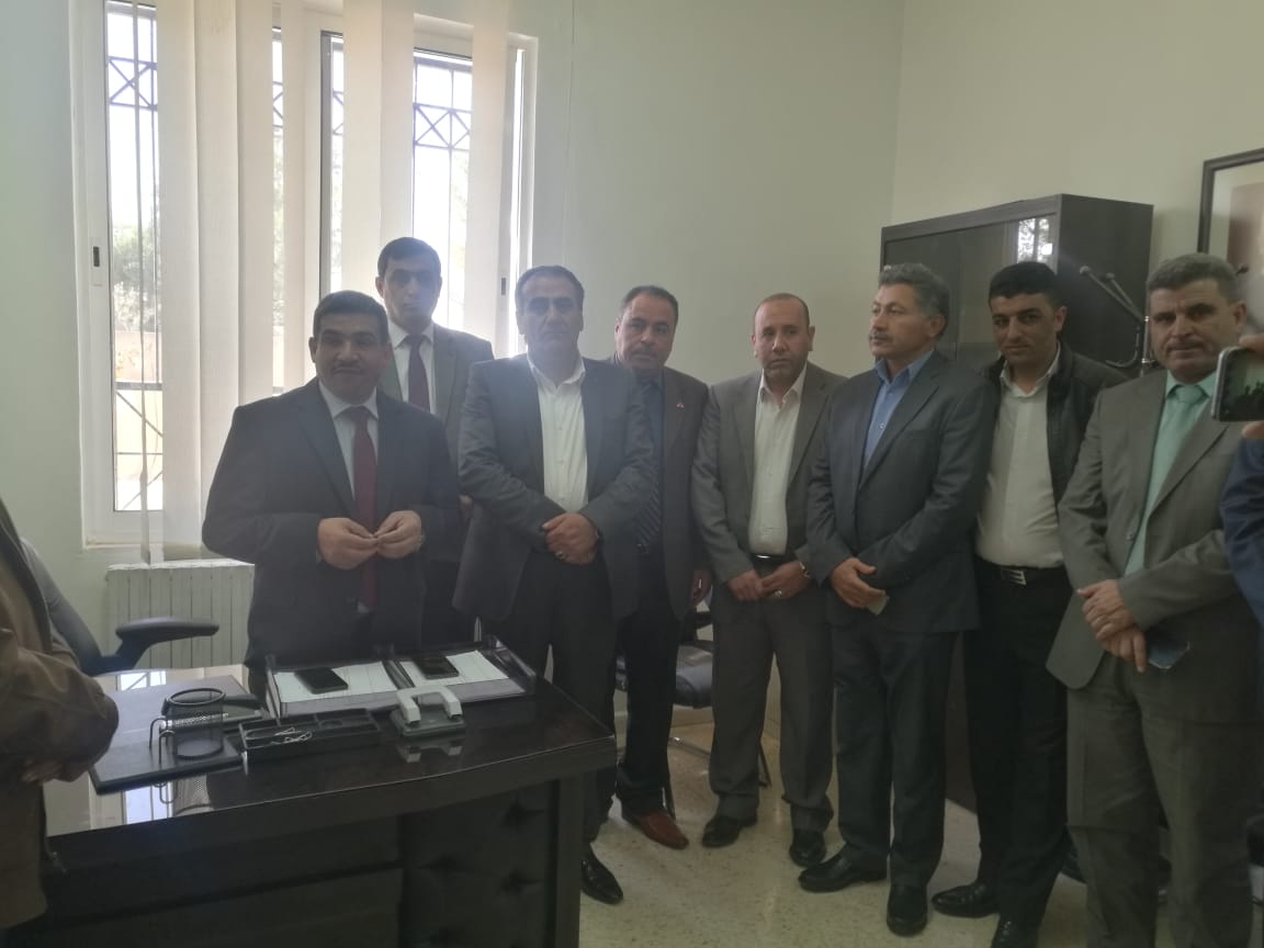 العبادي يفتتح مكتب المتابعة والتفتيش بمحافظة