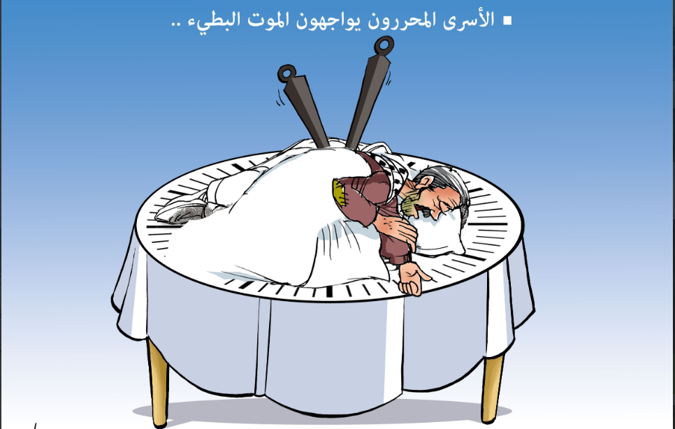 الاسرى المحررون