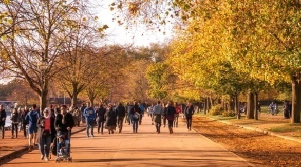 حدائق المدن تقلل الوفاة المبكرة