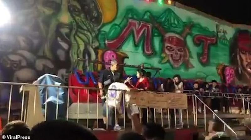 خطأ كارثي كاد يحول ملاهي تايلاند