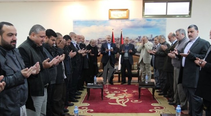 المكتب السياسي لحركة الجهاد يجتمع بالقاهرة