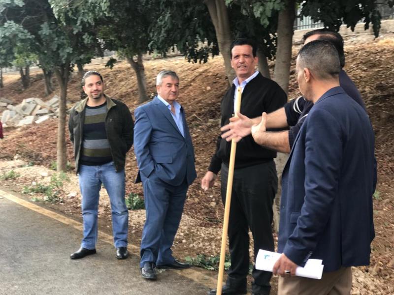 حملة تنظيف شاملة في مدينة الحسين