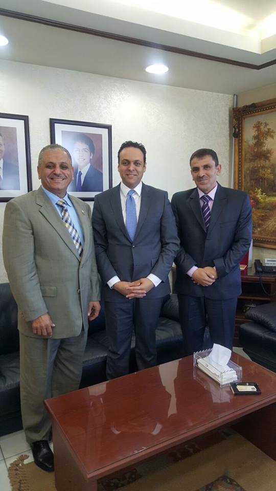 تعاون بين غرفة تجارة الاردن ونظيرتها