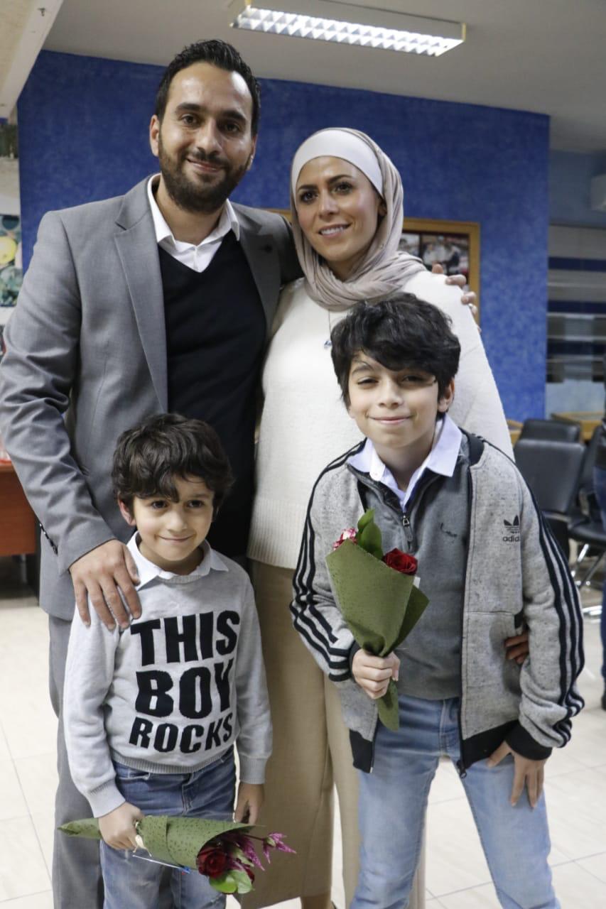 الماجستير في علم النفس لـ ياسمين