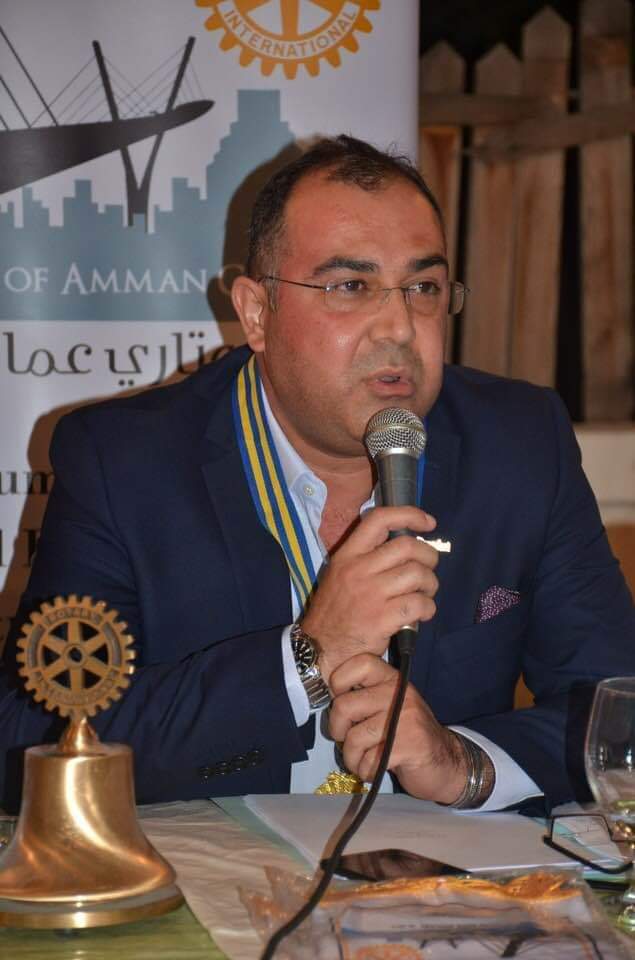 روتاري عمّان كابيتال يبحث دعم المؤتمر