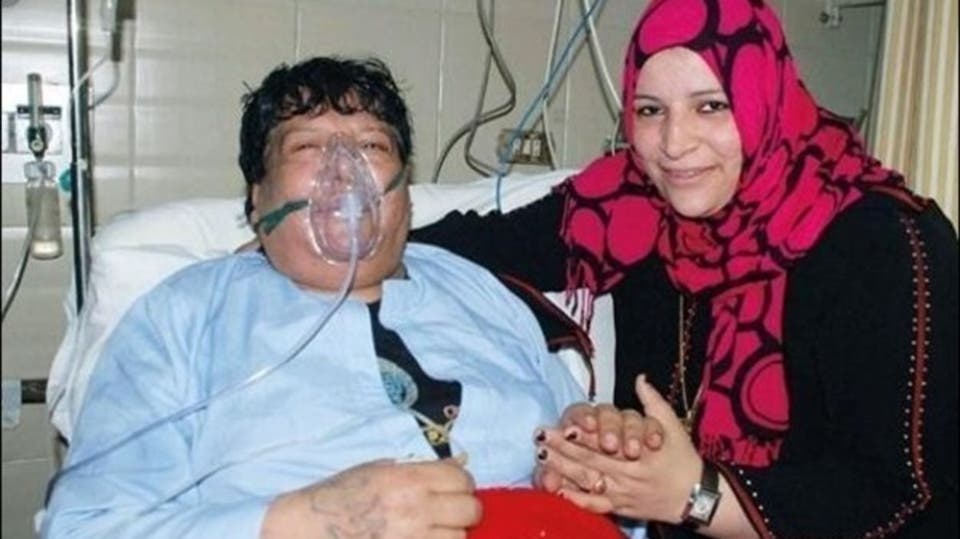 لماذا بكى شعبان عبد الرحيم زوجته..