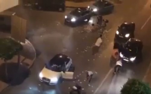 مسعفون يعثرون على 42 ألف جنيه