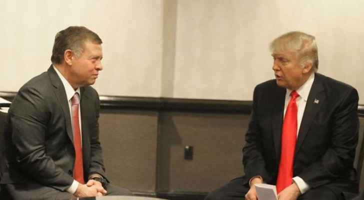 الملك يزور البيت الابيض في 5