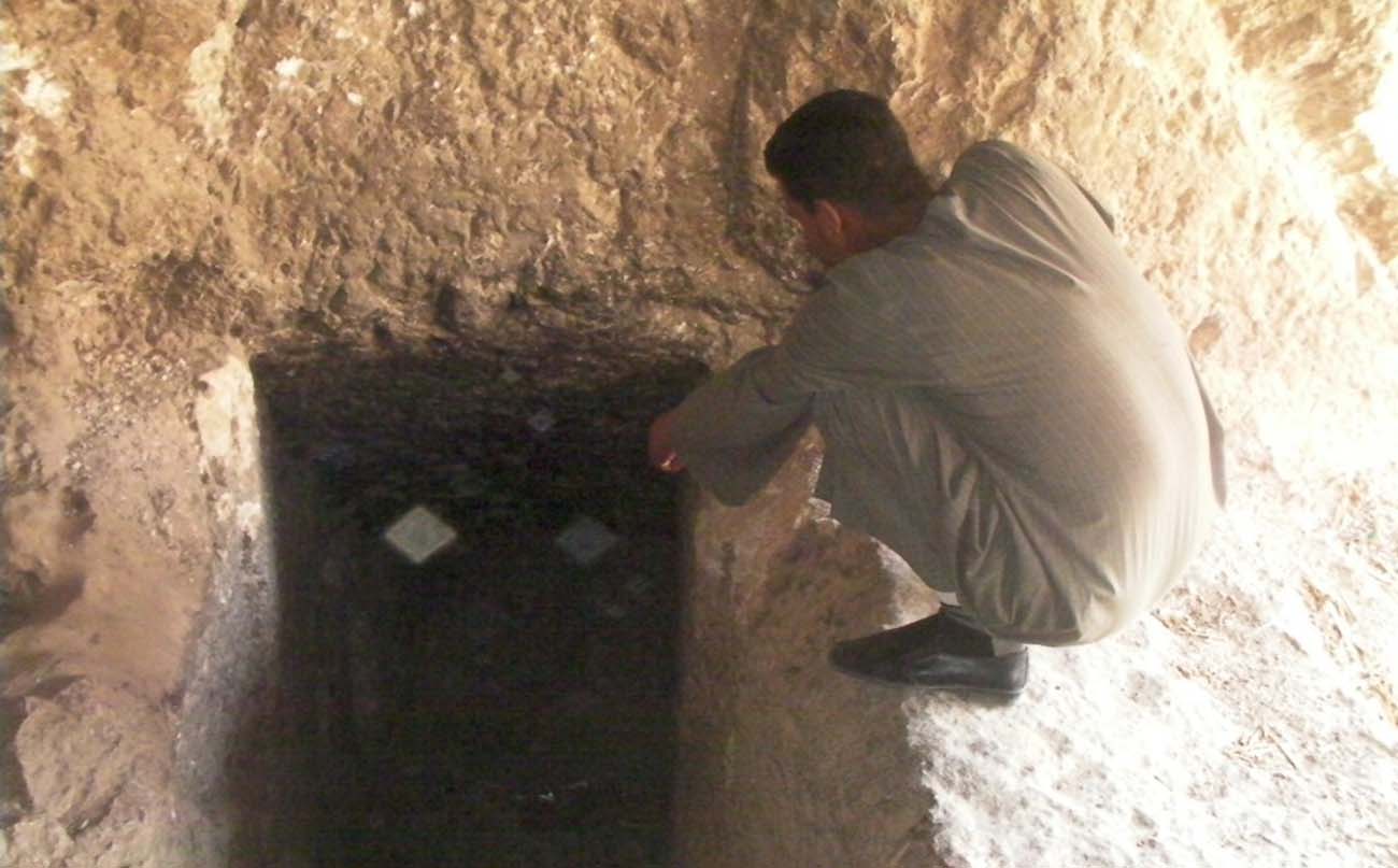 يذبحان شقيقهما لتقديمه قربانا للجن في