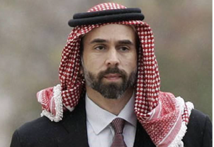 الأمير غازي بن محمد يدفن المرحوم