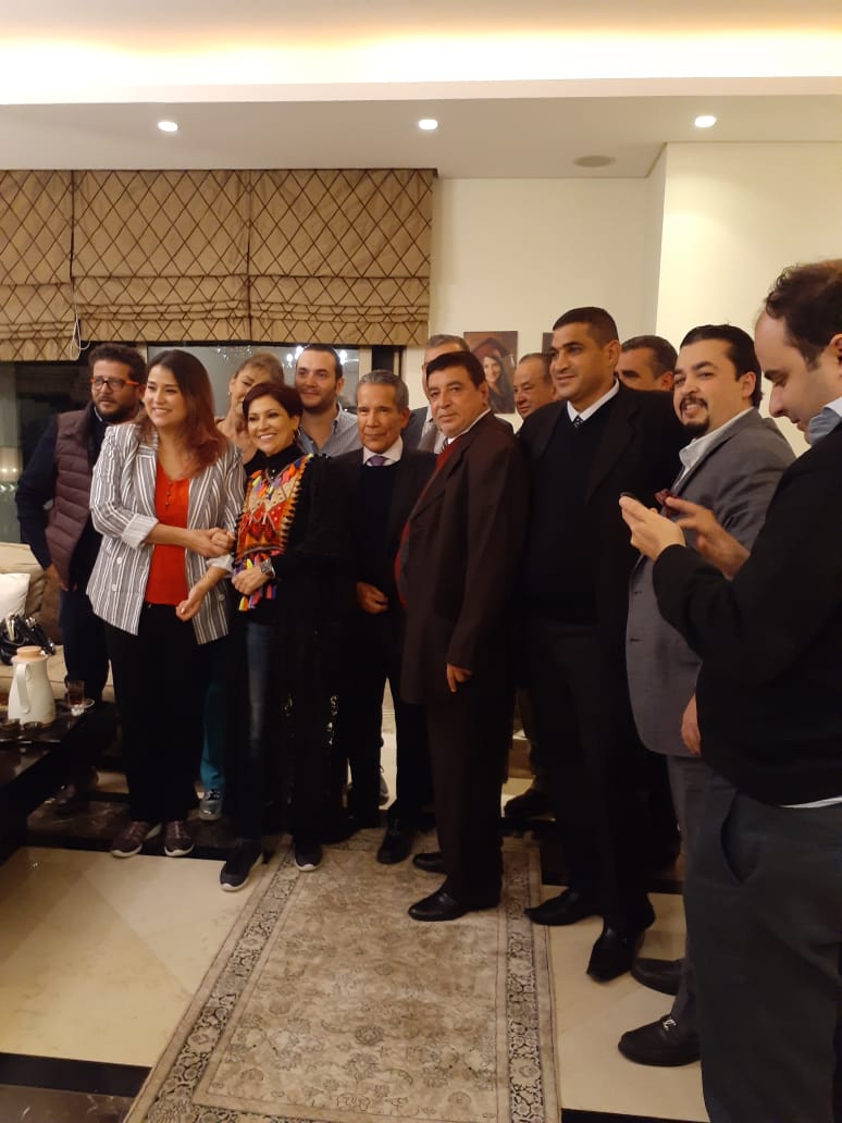 شويكة تكرم مصابي حادثة جرش (صور)