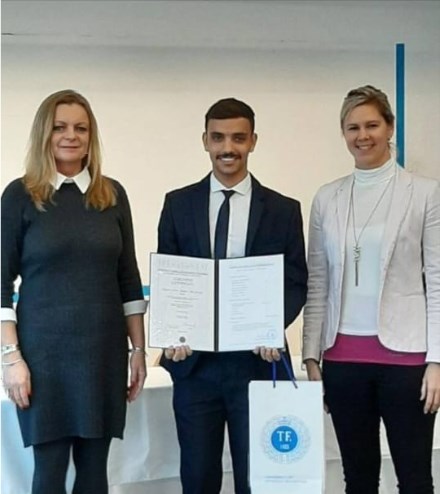 المهايرة يحتل المرتبة الأولى بدورة المدربين