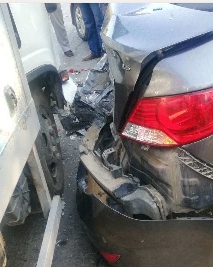 الدفاع المدني ينفي وقوع تصادم لمجموعة