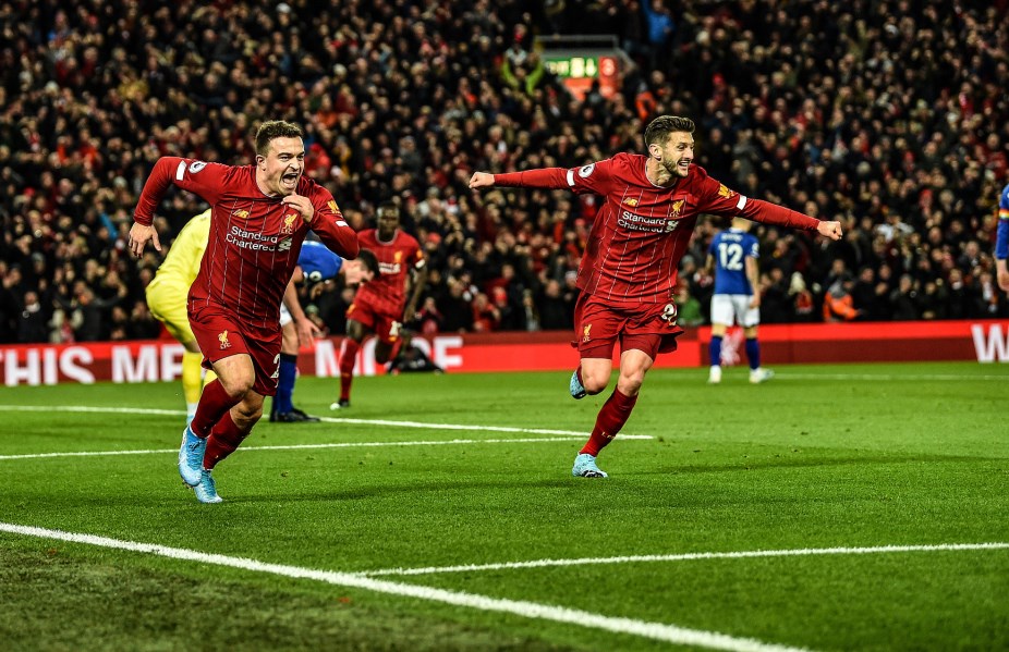 ليفربول يزلزل ايفرتون بخماسية.. ومورينهو بخسارة