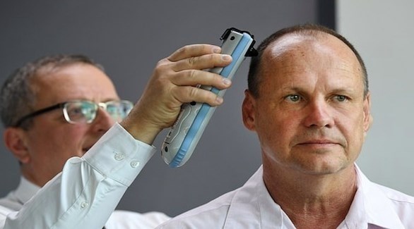 ماسح ضوئي ثوري للكشف عن نزيف