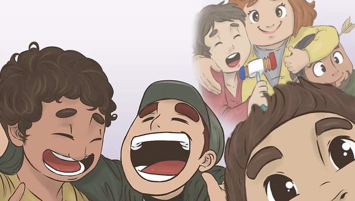 روح الدعابة تساعد على استمرارية العلاقة