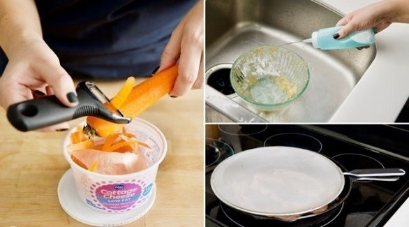7 حيل بسيطة للتنظيف أثناء الطهي