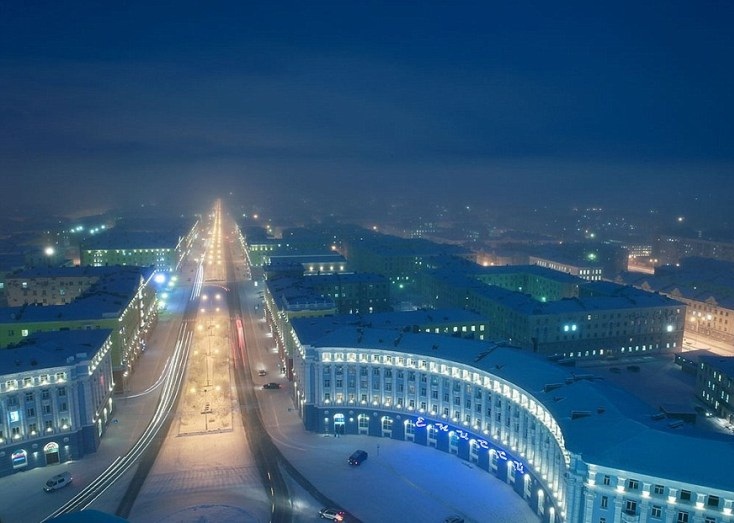 تعرف على مدينة نوريلسك الأكثر بردوة