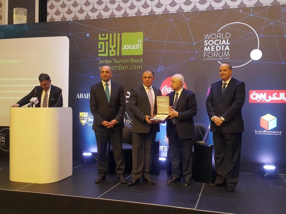 جوائز سوشل ميديا فروم للمؤثرين.. معن