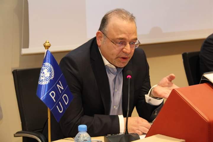 العطعوط يشارك في ندوة دولية في