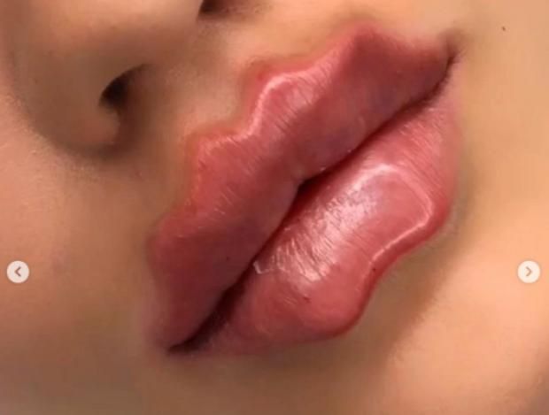 لا تستغربوا.. شفاه الشيطان أحدث صيحات