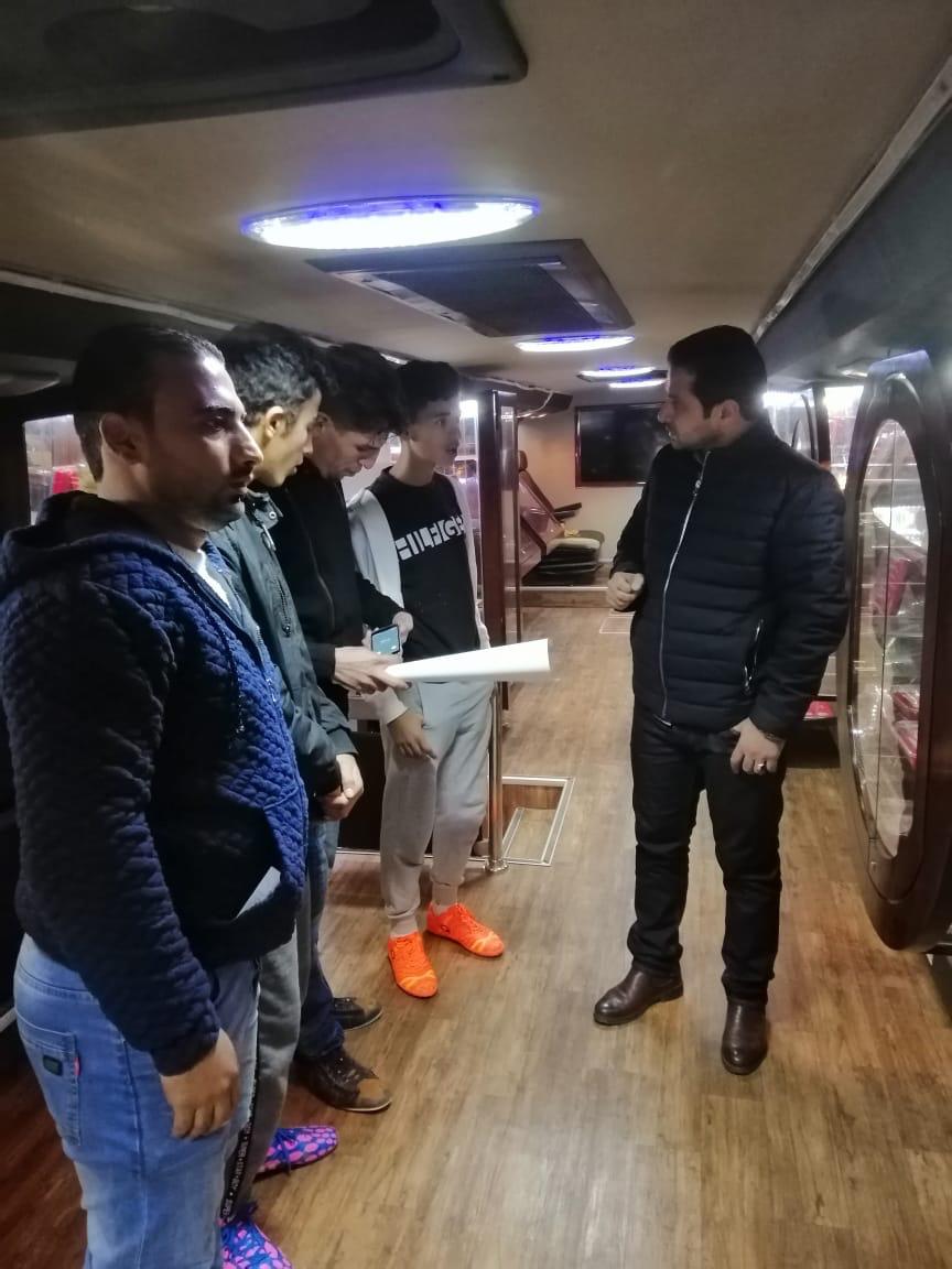 إدارة مكافحة المخدرات تنقل المعرض التوعوي