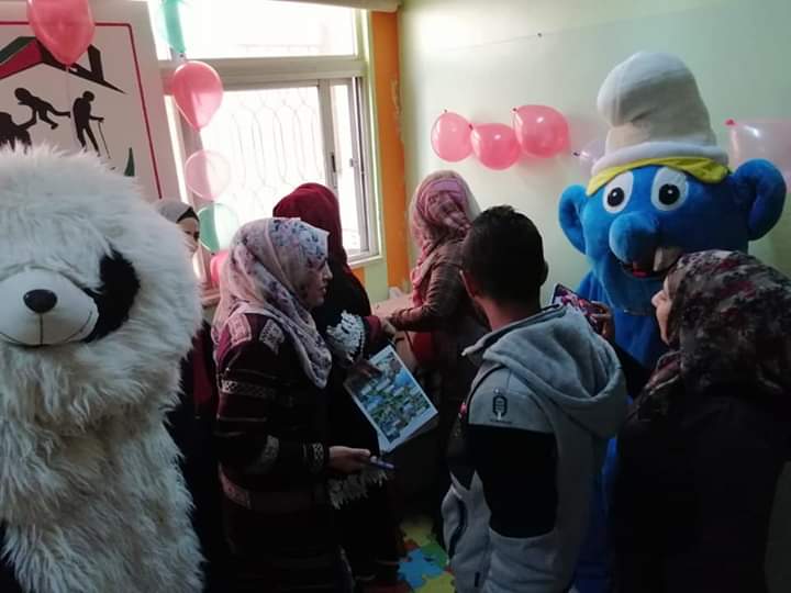 مركز تنمية المجتمع المحلي القادسية يزور